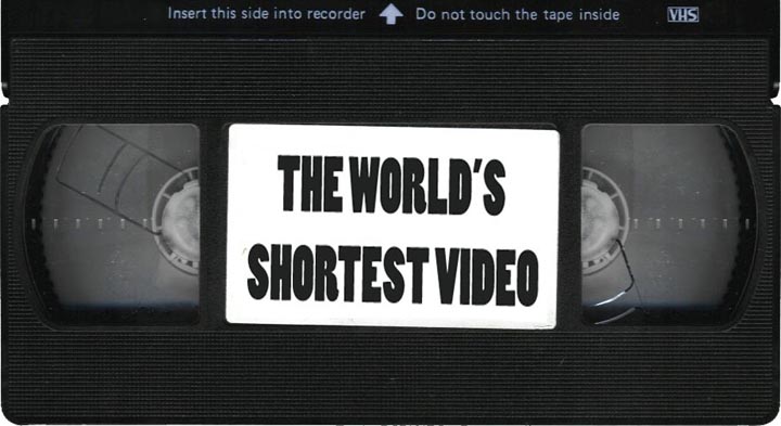the world's shortest video